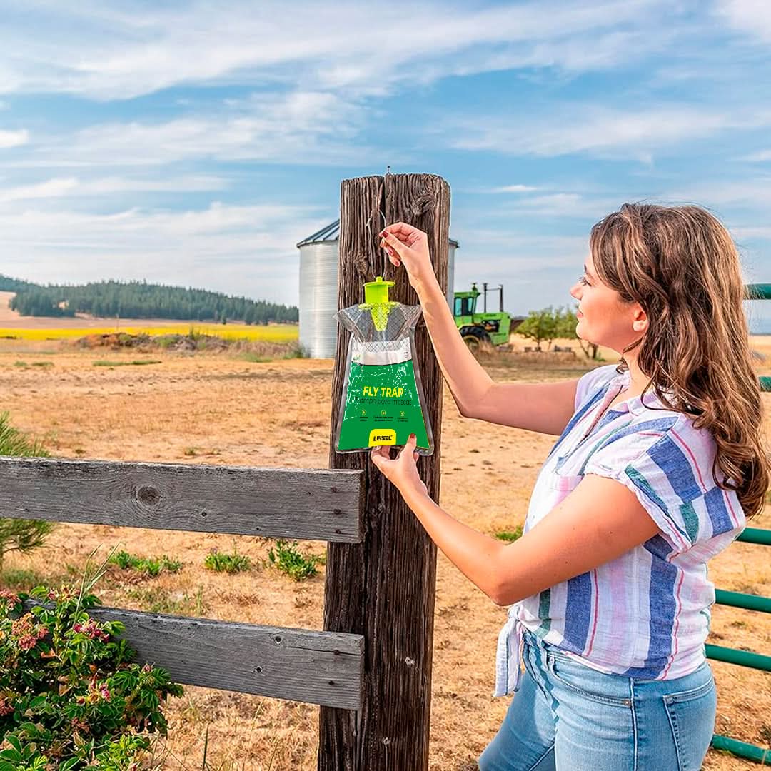 Pack 3 Trampas Fly Trap para Moscas Leisel