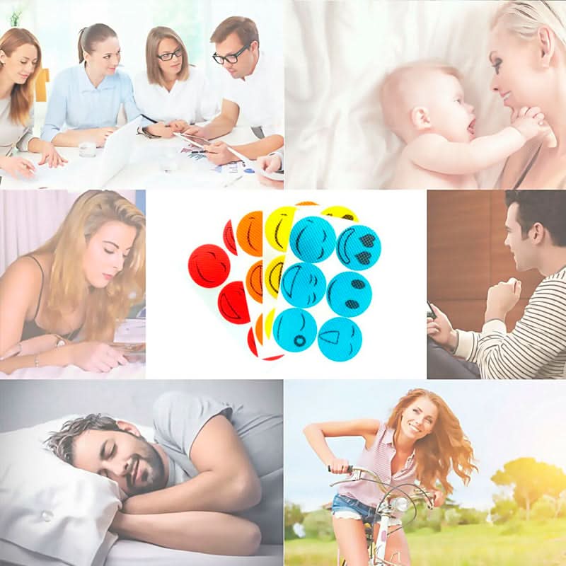 Pack de 30 Parches Carita Repelentes de Mosquitos para Bebé