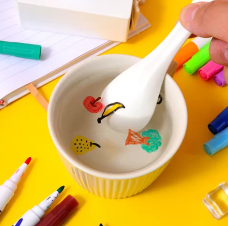 Marcadores Magicos para Agua con Tinta Flotante y Cuchara