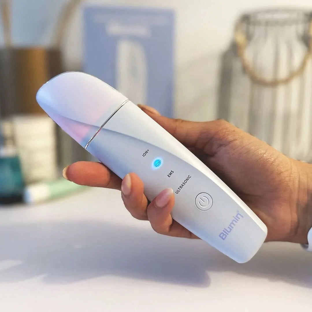 Depuradora ultrasónica SkinPulse vista adicional – Milgenial Uruguay
