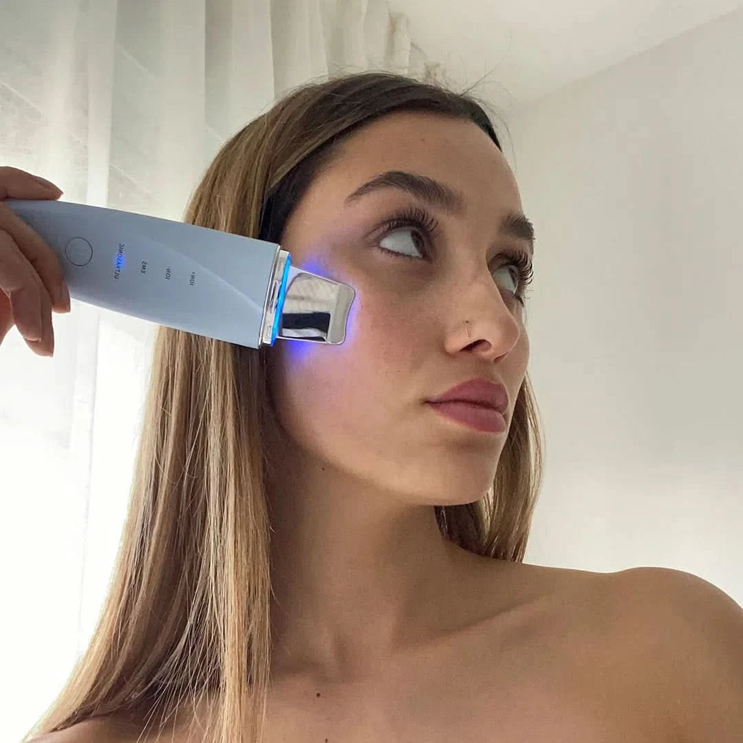 Espátula SkinPulse Blumin vista adicional – Milgenial Uruguay