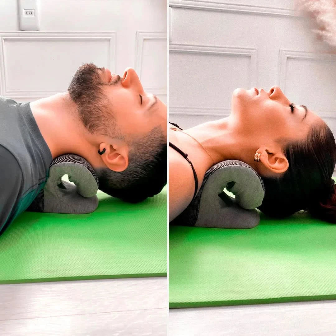 Estirador de Cuello y Hombros NeckRelax Marca Wilma