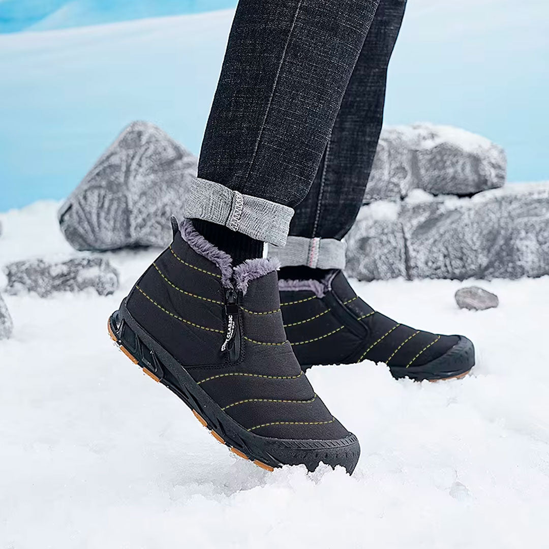 Botas CityStep Invierno Con Felpa Suela Antideslizante