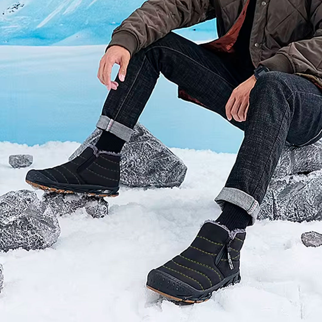 Botas CityStep Invierno Con Felpa Suela Antideslizante