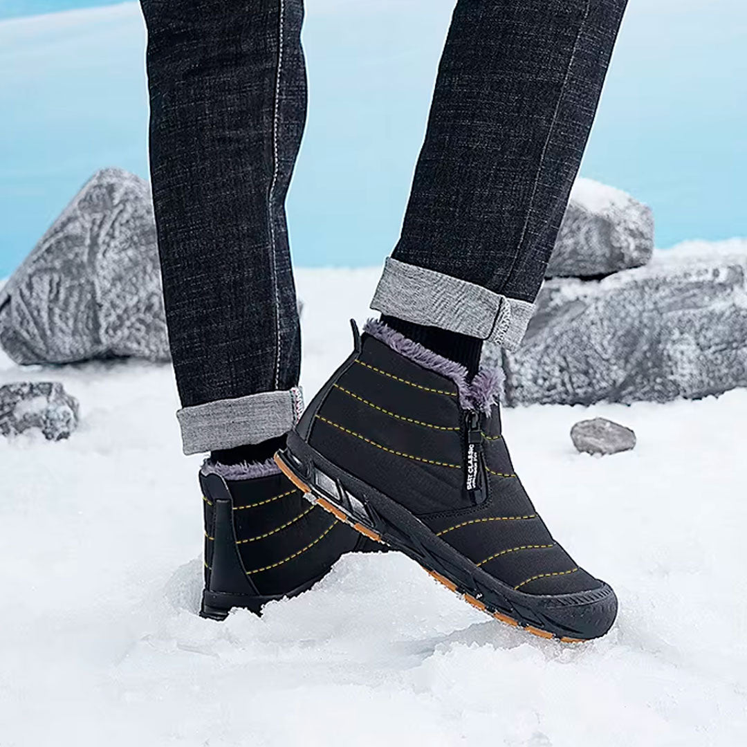 Botas CityStep Invierno Con Felpa Suela Antideslizante