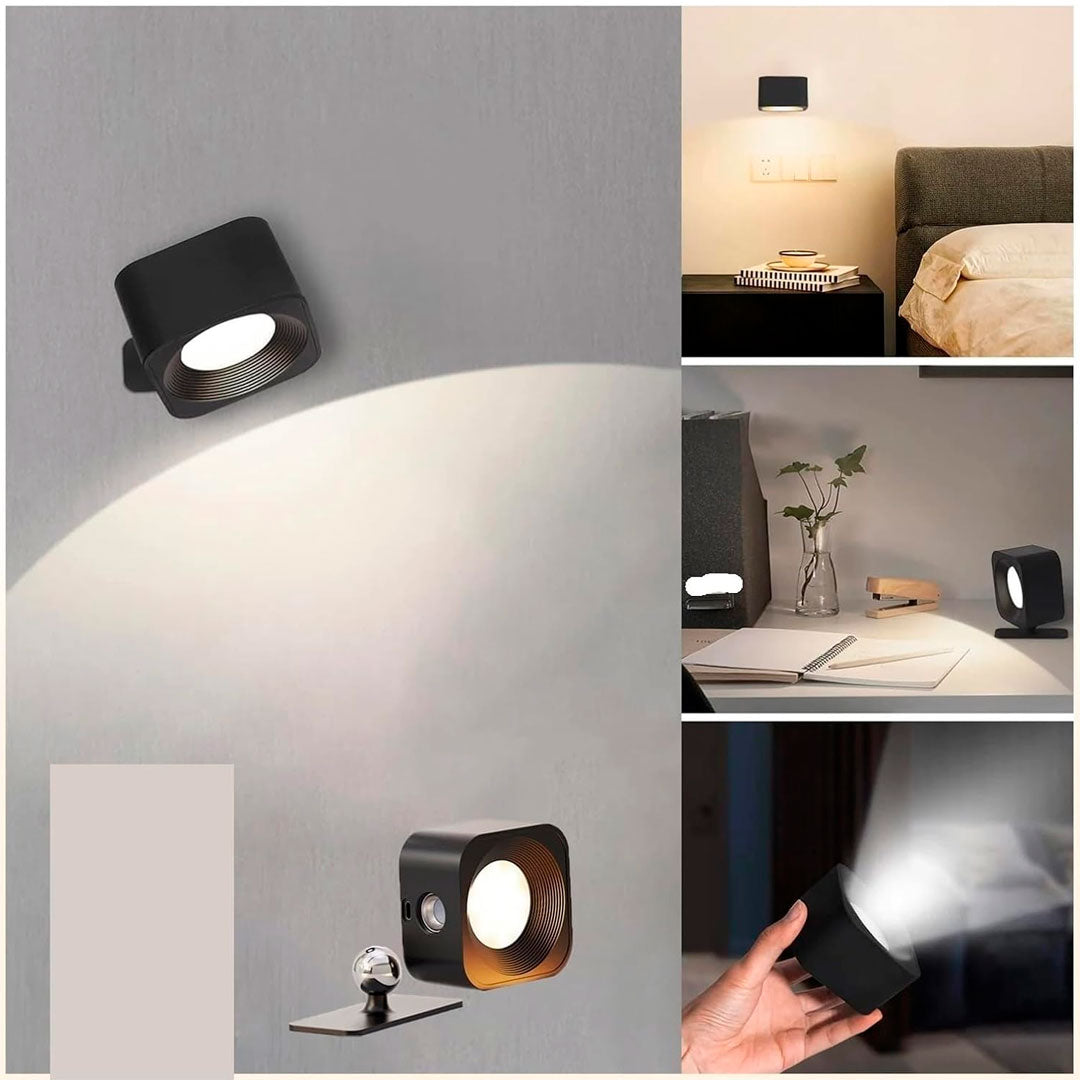 Lampara Interior Decorativa Led Magnética de Pared