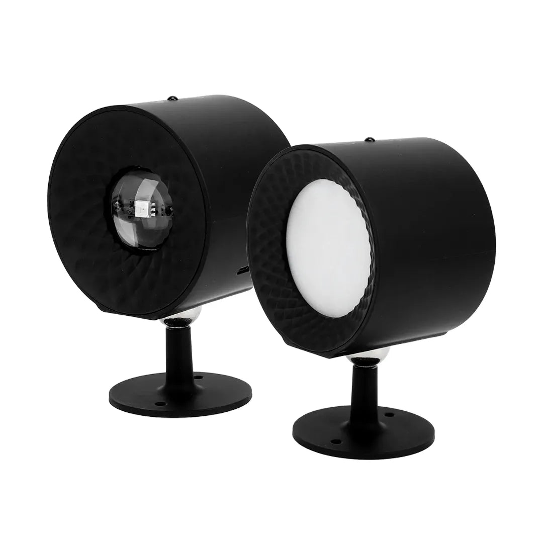 Lampara Circular Magnetica Doble  360 Grados