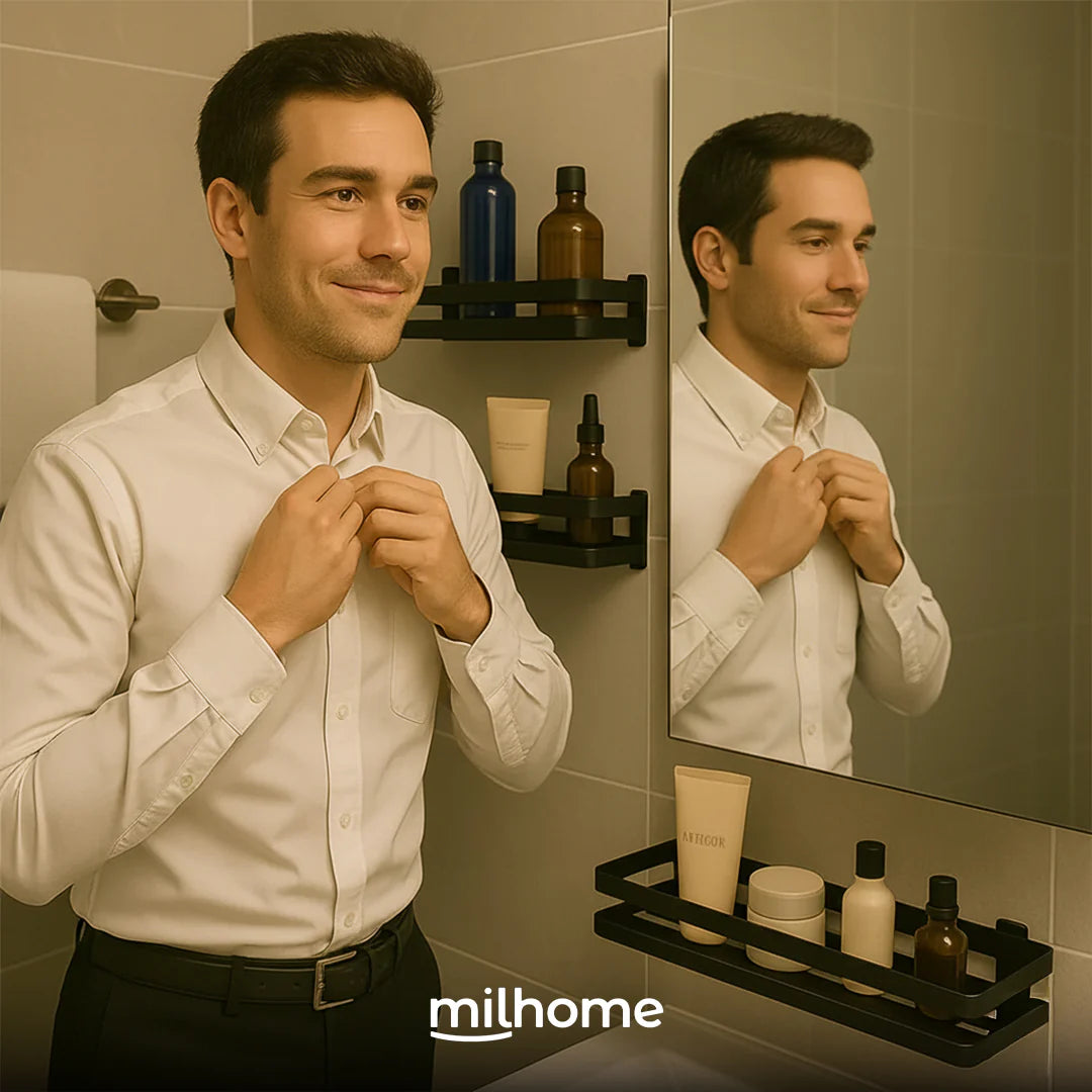 Estante Organizador Winsen de Aluminio Milhome