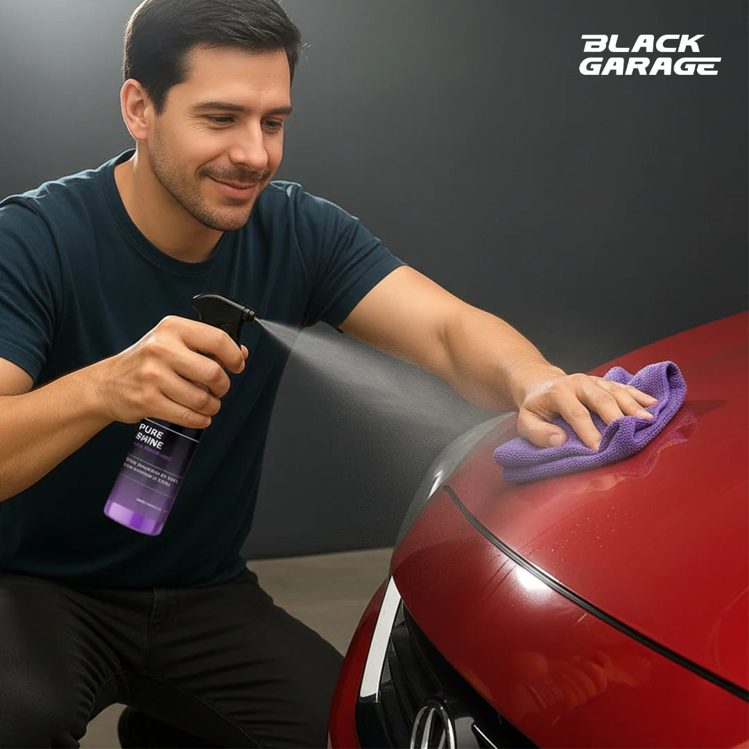 Pure Shine - Limpiador y Protector para Auto BLACK GARAGE