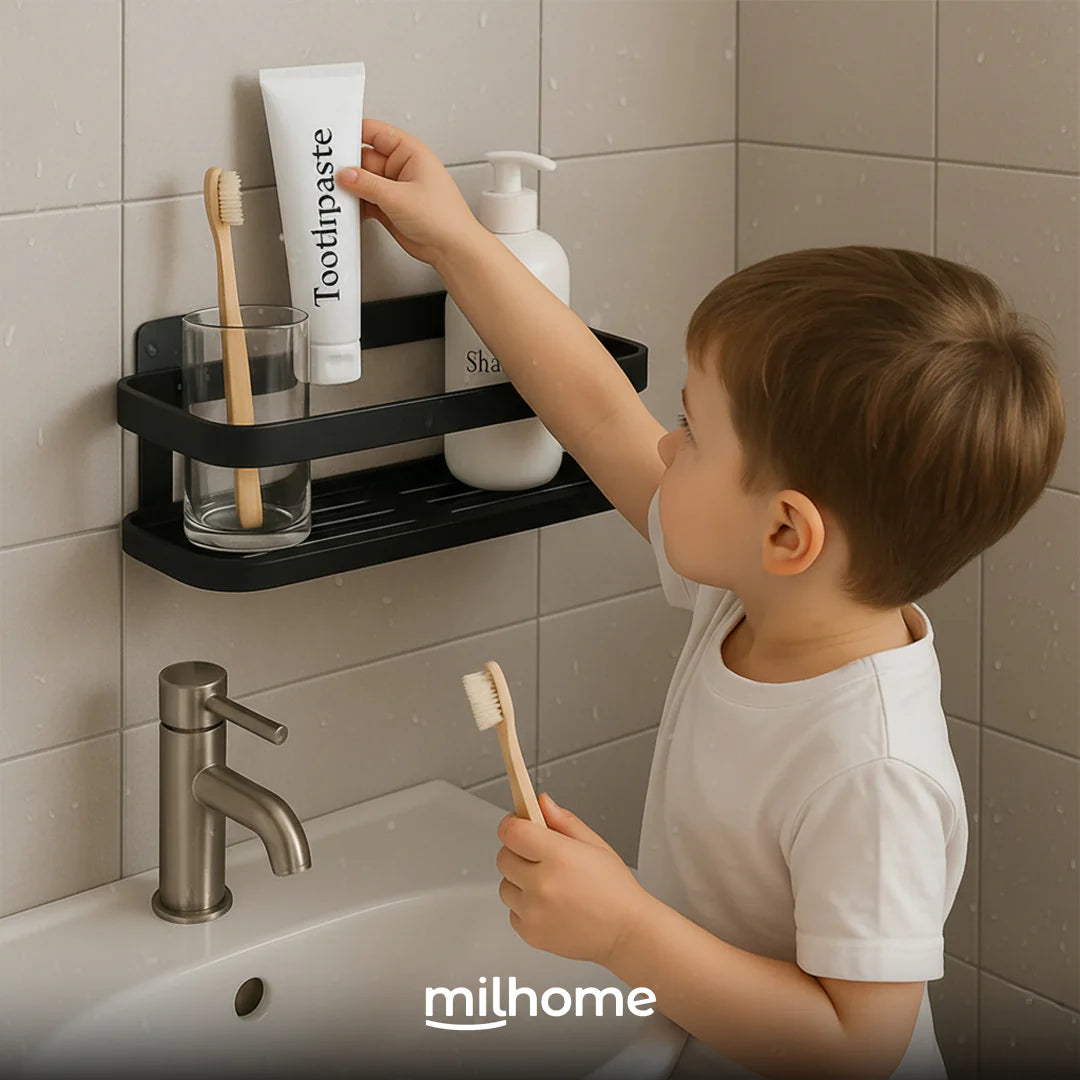 Estante Organizador Winsen de Aluminio Milhome