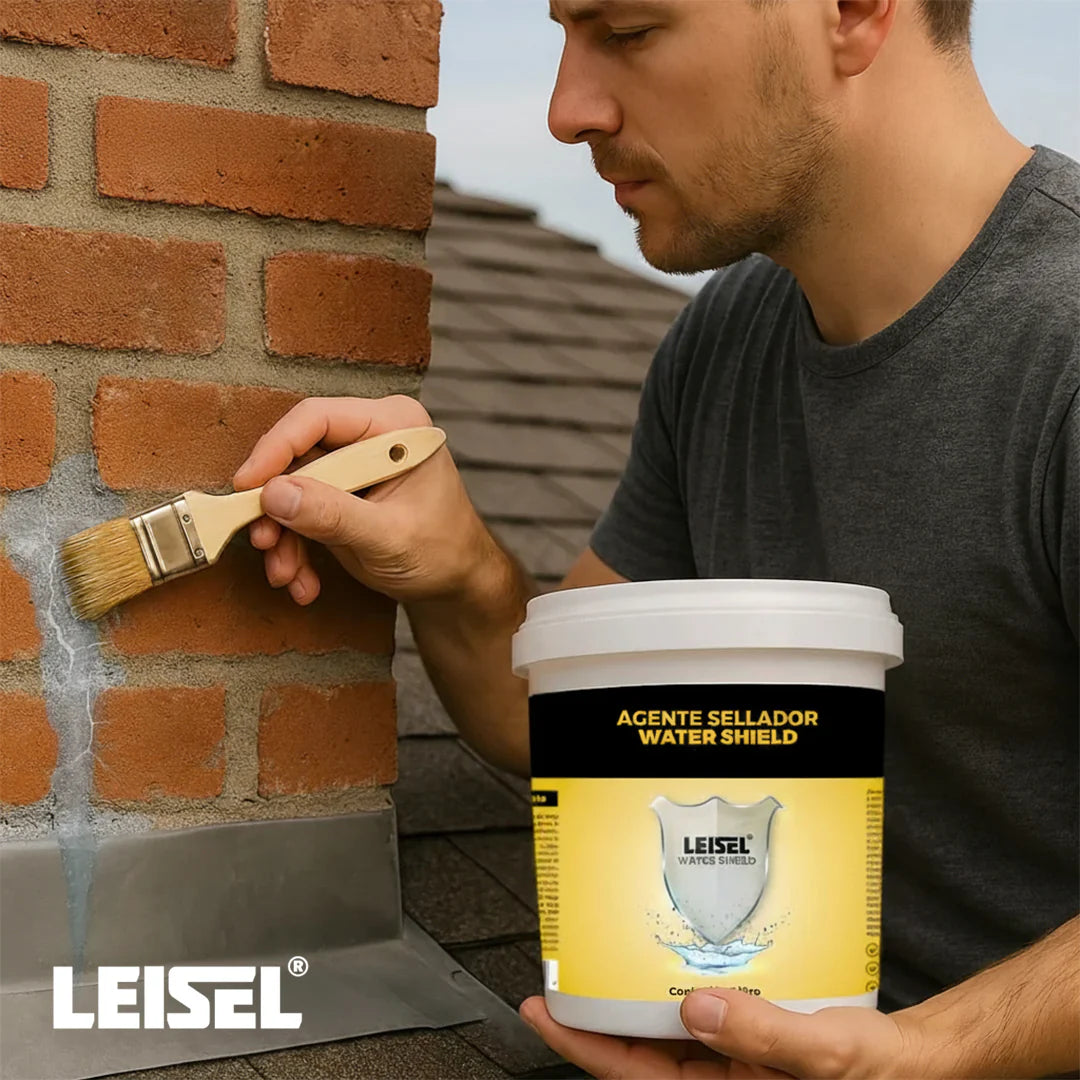 Agente Sellador Water Shield Marca Leisel 1 Litro