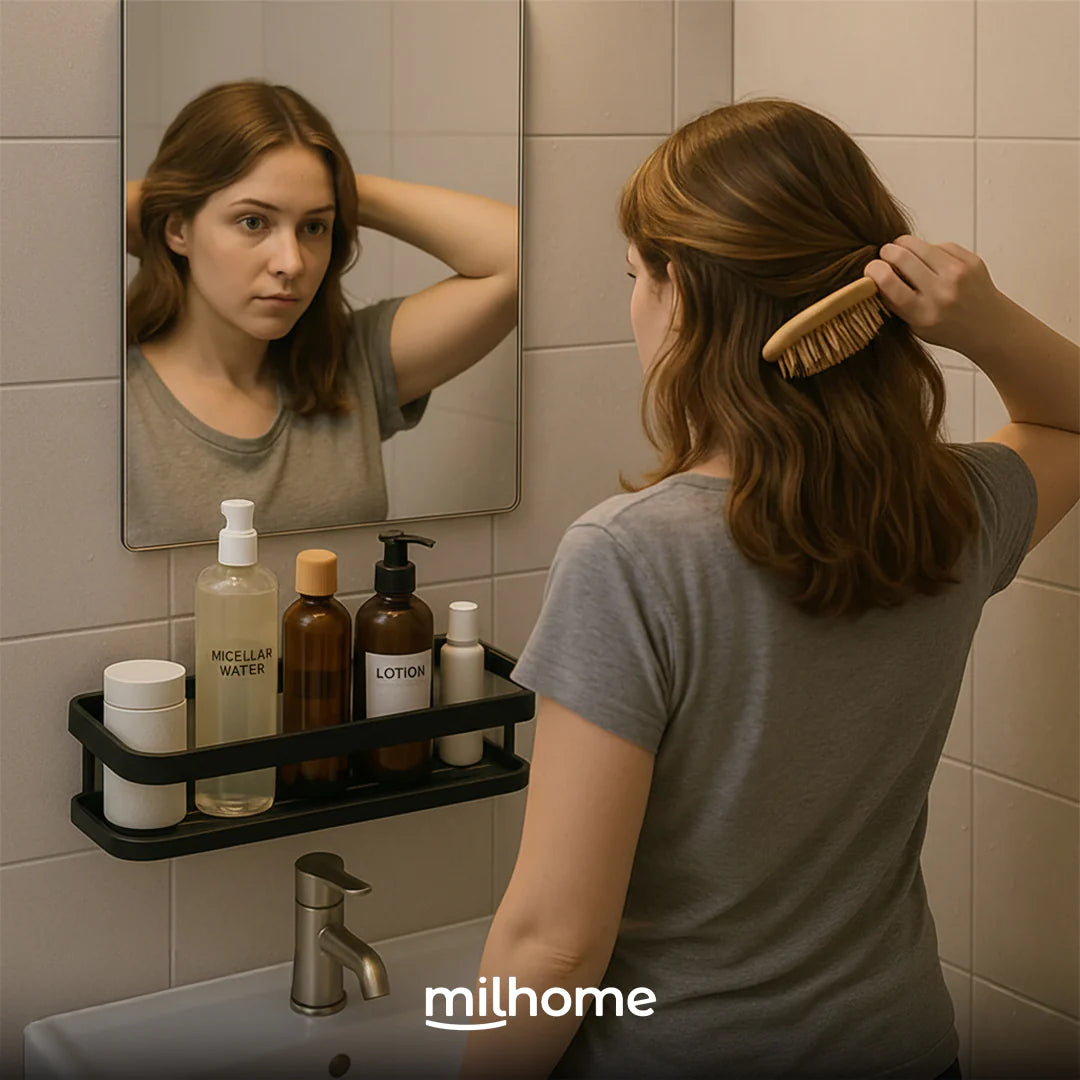 Estante Organizador Winsen de Aluminio Milhome