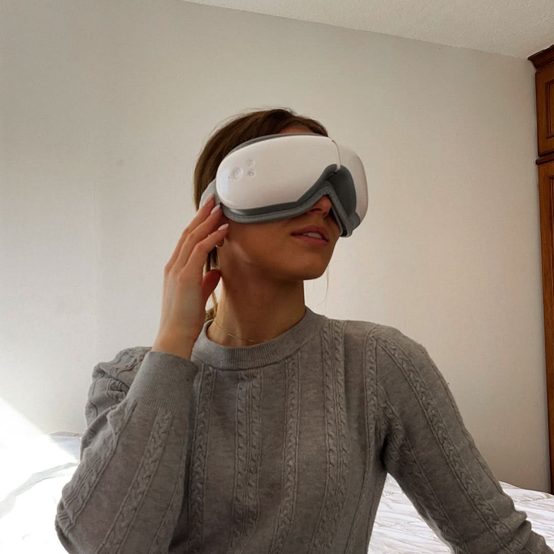 Masajeador de Ojos Full Relax Marca Blumin