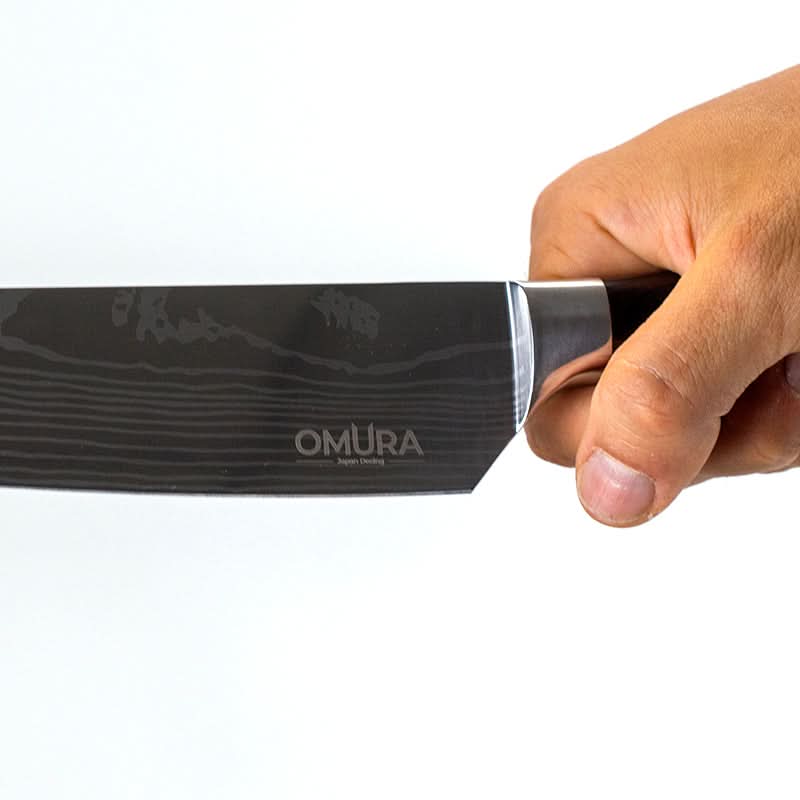 Set de 9 Cuchillos Omura para Cocina Modelo Omine