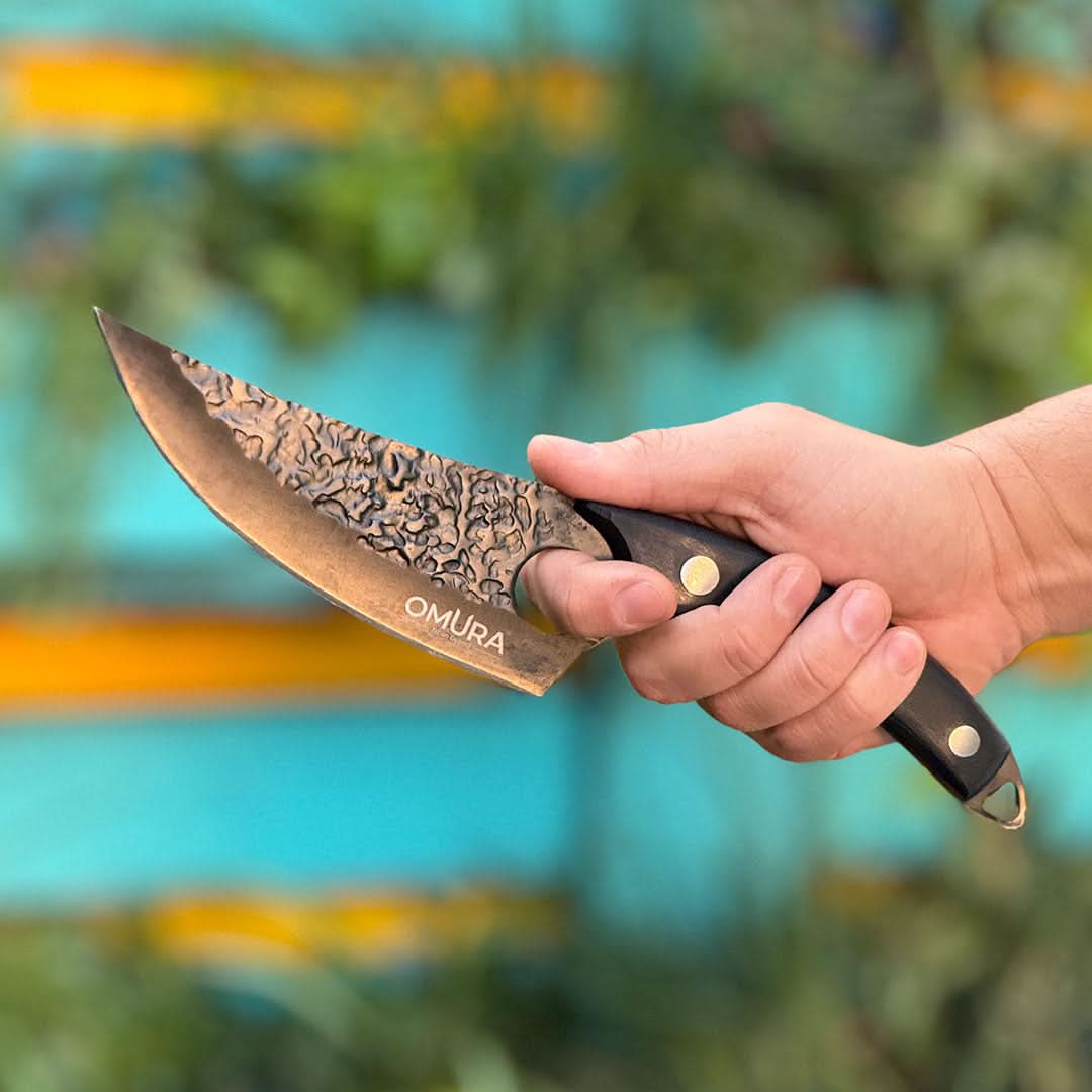 Cuchillo Omura Modelo Ryuko con Funda