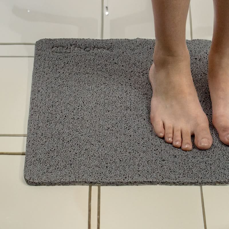 Alfombra Enrulada para Ducha con Antideslizante Milhome