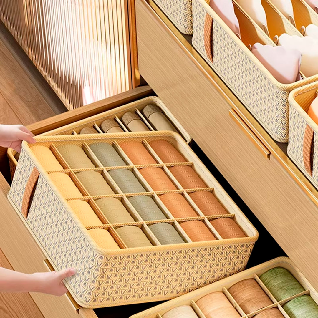 Set de 3 Organizadores de Ropa Interior Clothing