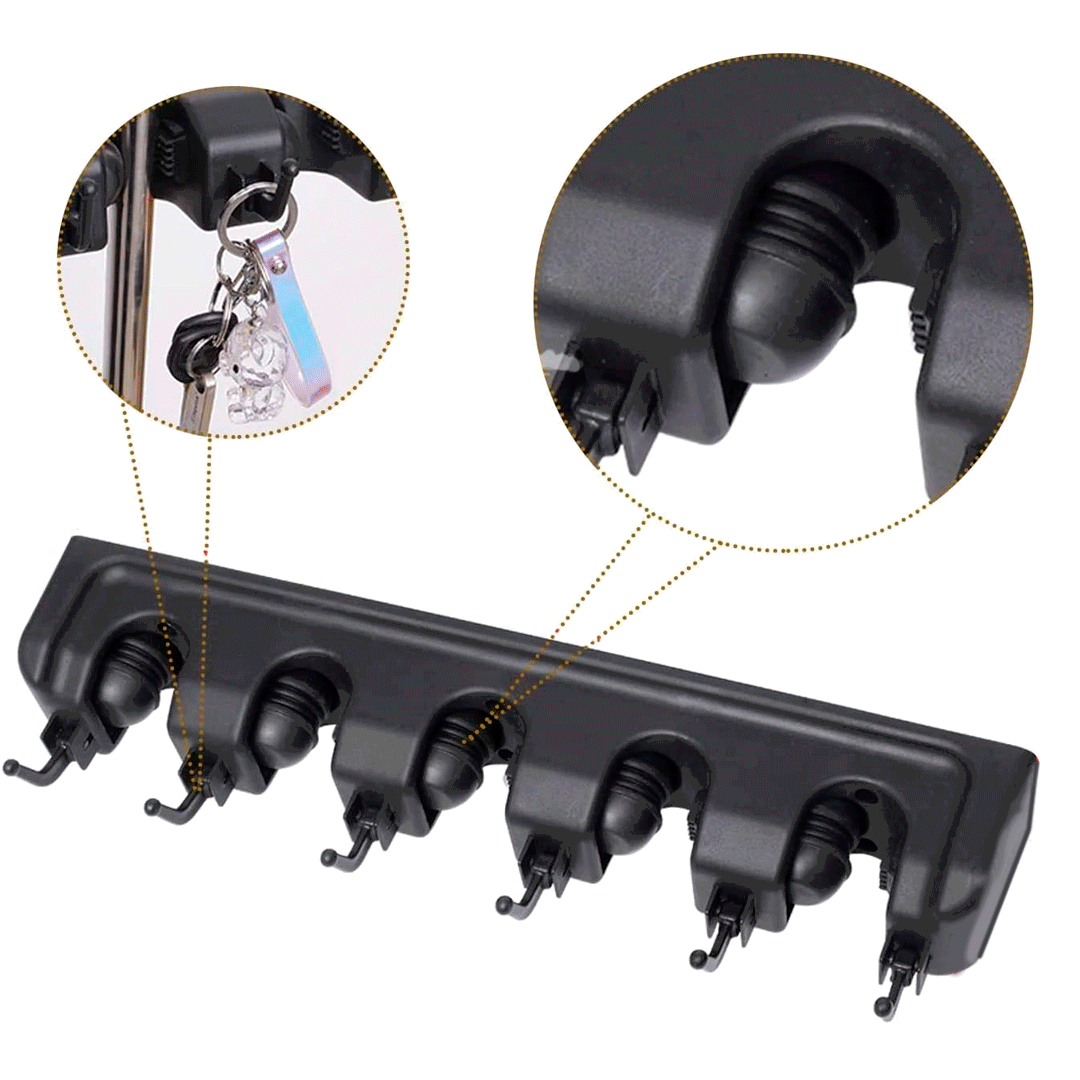 Organizador de Escobas MoopBrum Marca Milhome