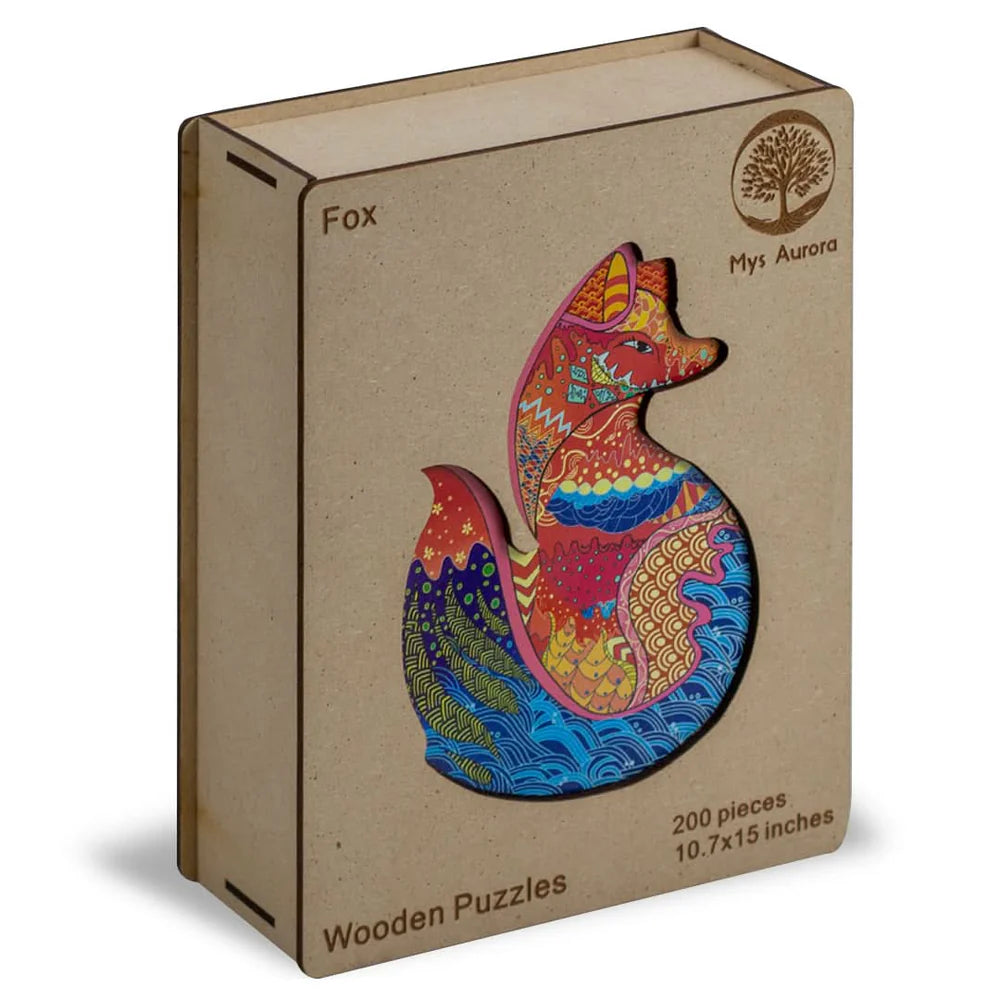 Puzzle de Madera 300 Piezas