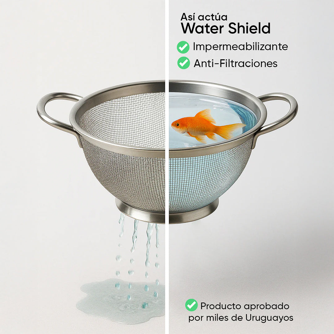 2 Agentes Selladores Water Shield + 1 Sellamax de Regalo