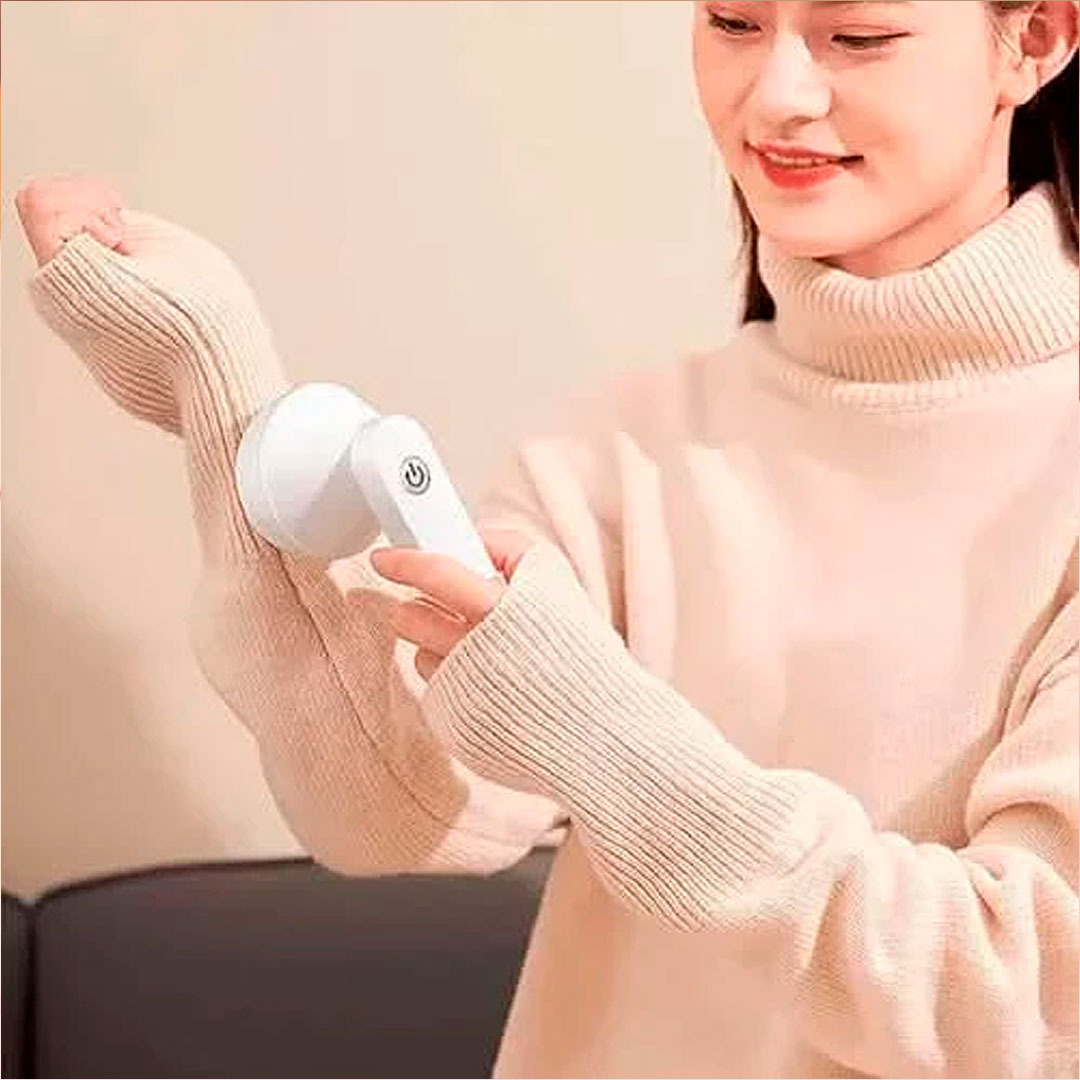 Removedor de Pelusa Milhome