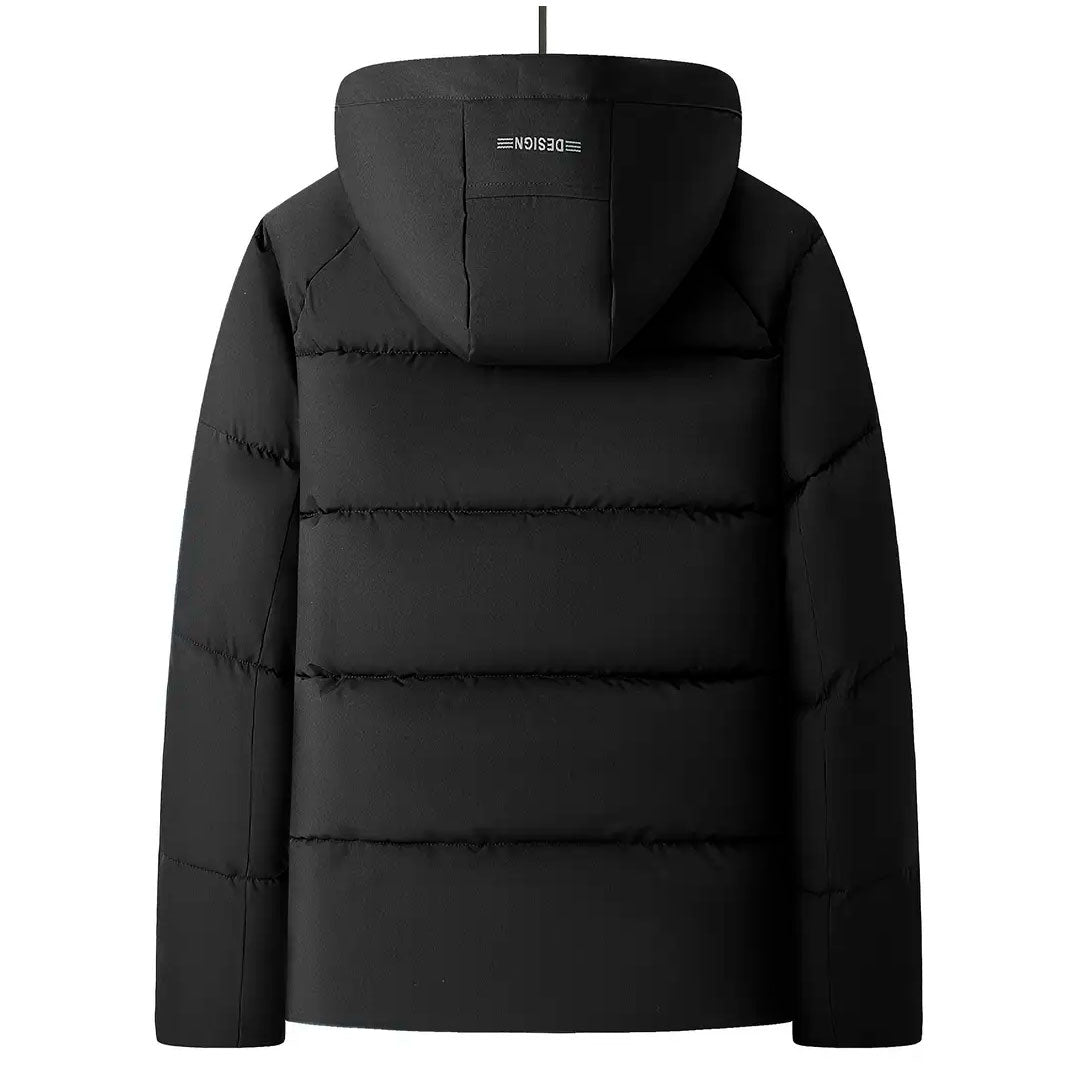 Campera con Capucha Luckbird Repele el Agua