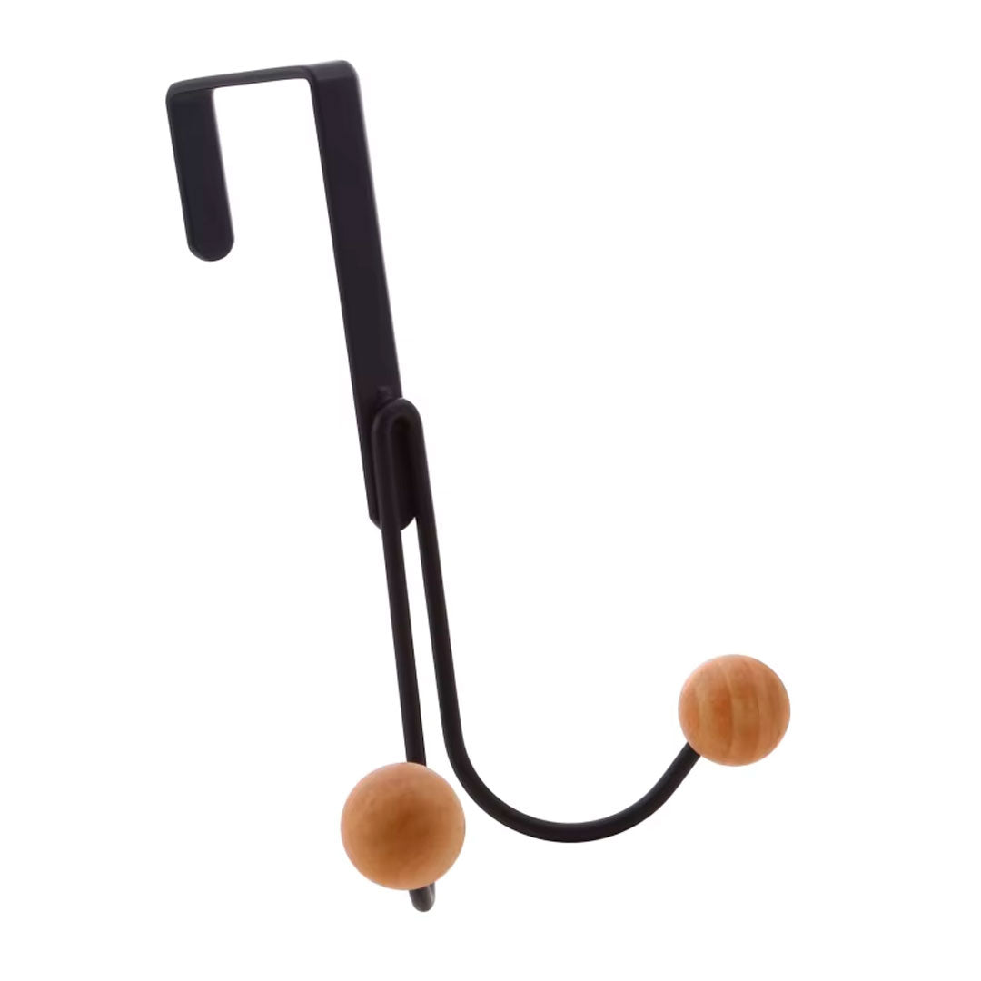 Perchero para Puerta Doble