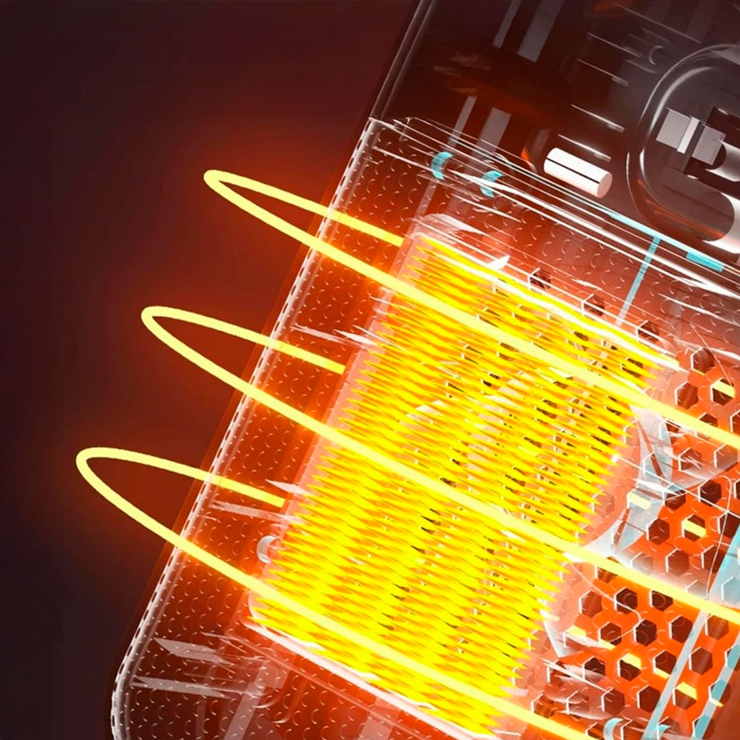 Calentador Eléctrico Portátil