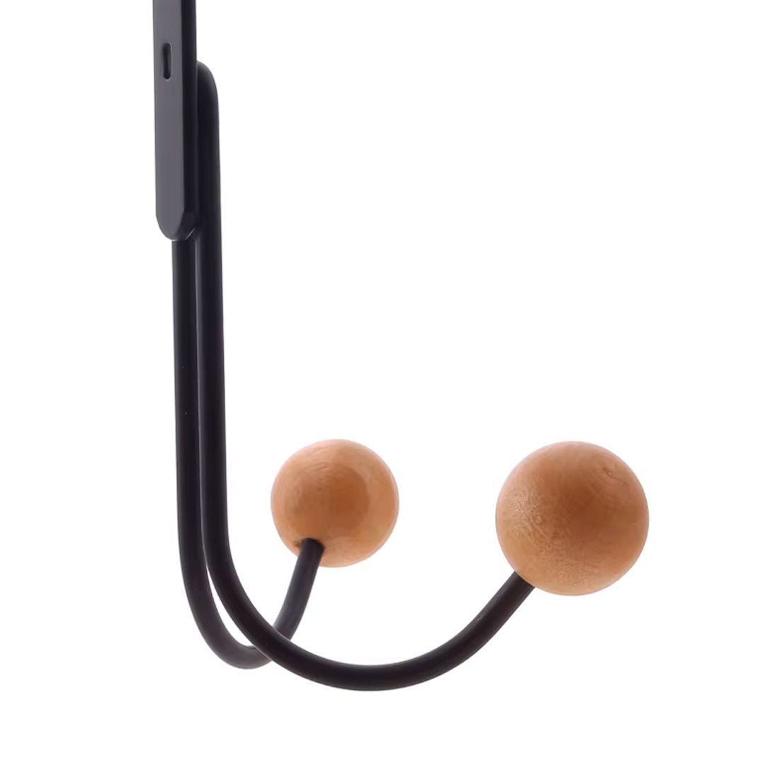 Perchero para Puerta Doble