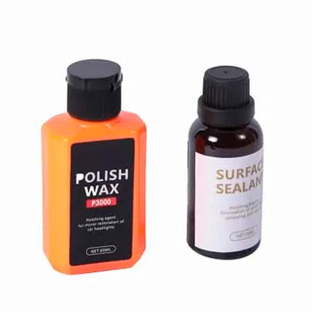 Kit de Restauración para Faros de Autos