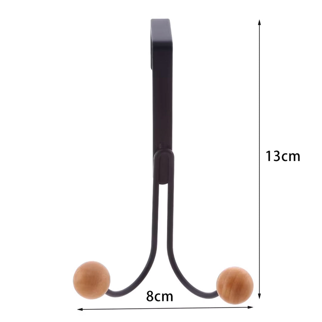 Perchero para Puerta Doble