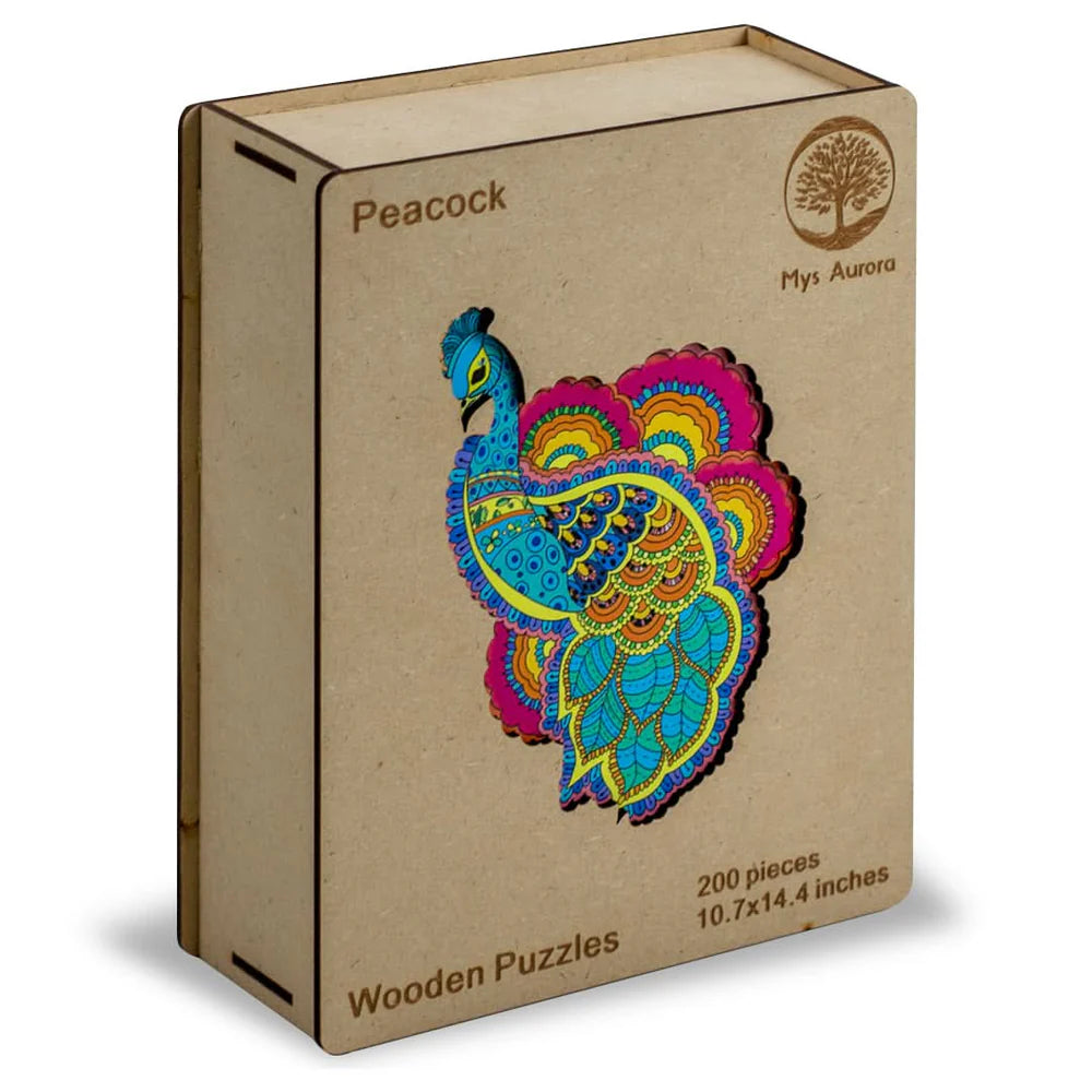 Puzzle de Madera 300 Piezas