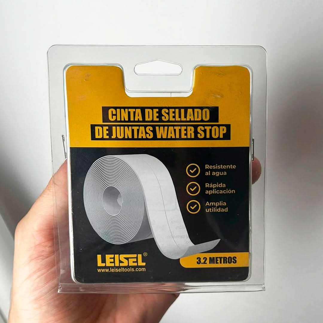 Cinta Autoadhesiva para Sellado de Juntas WaterStop Leisel