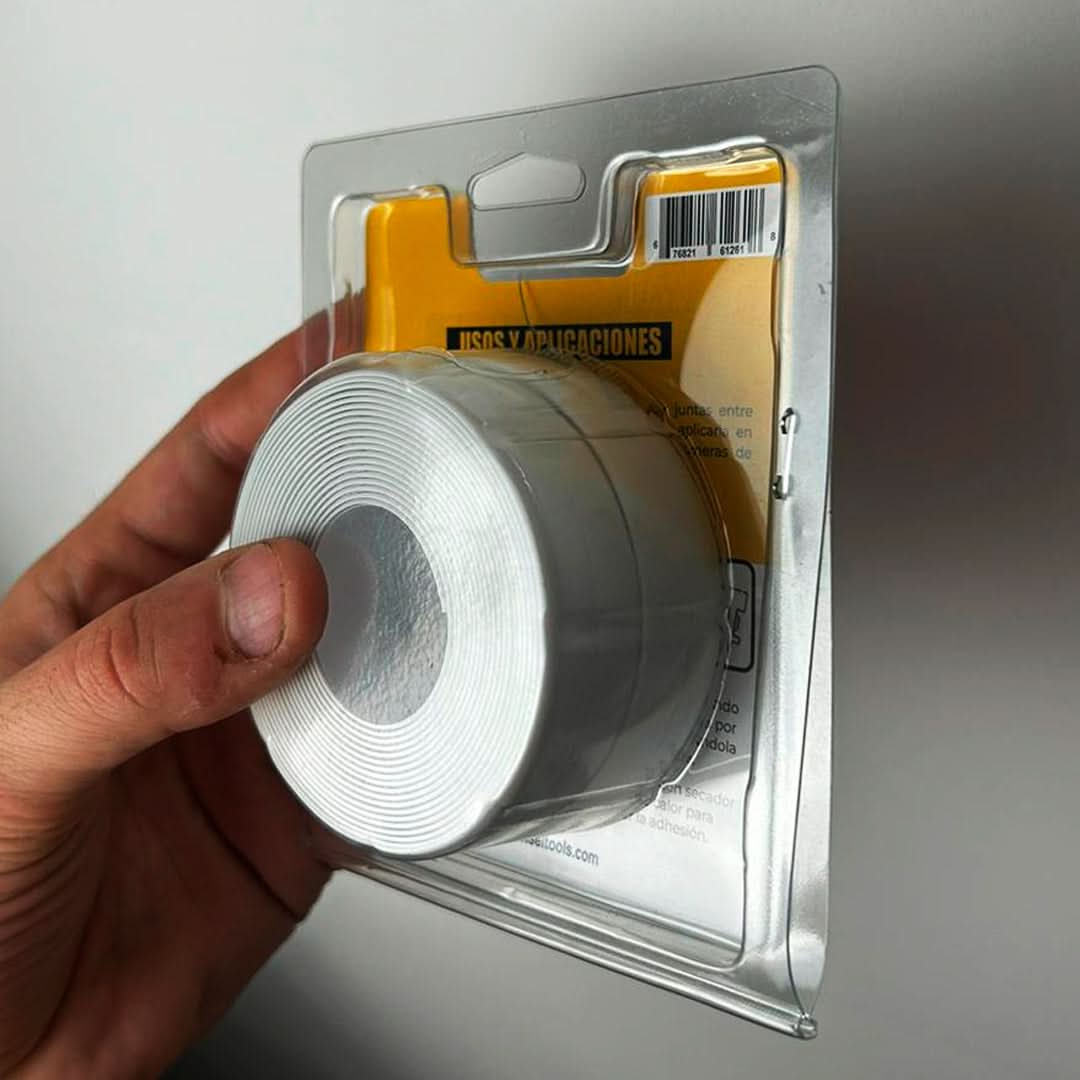 Cinta Autoadhesiva para Sellado de Juntas WaterStop Leisel