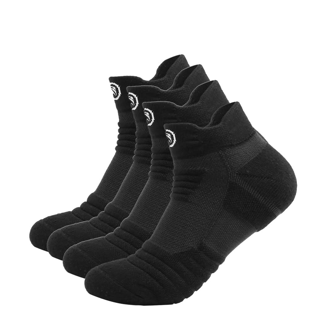 Pack de 4 Pares de Medias Soquetes Deportivas DONLIMA