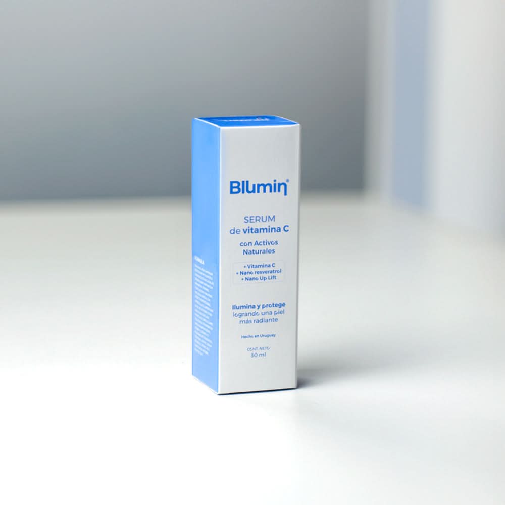 Serum Blumin de Vitamina C con Activos Naturales