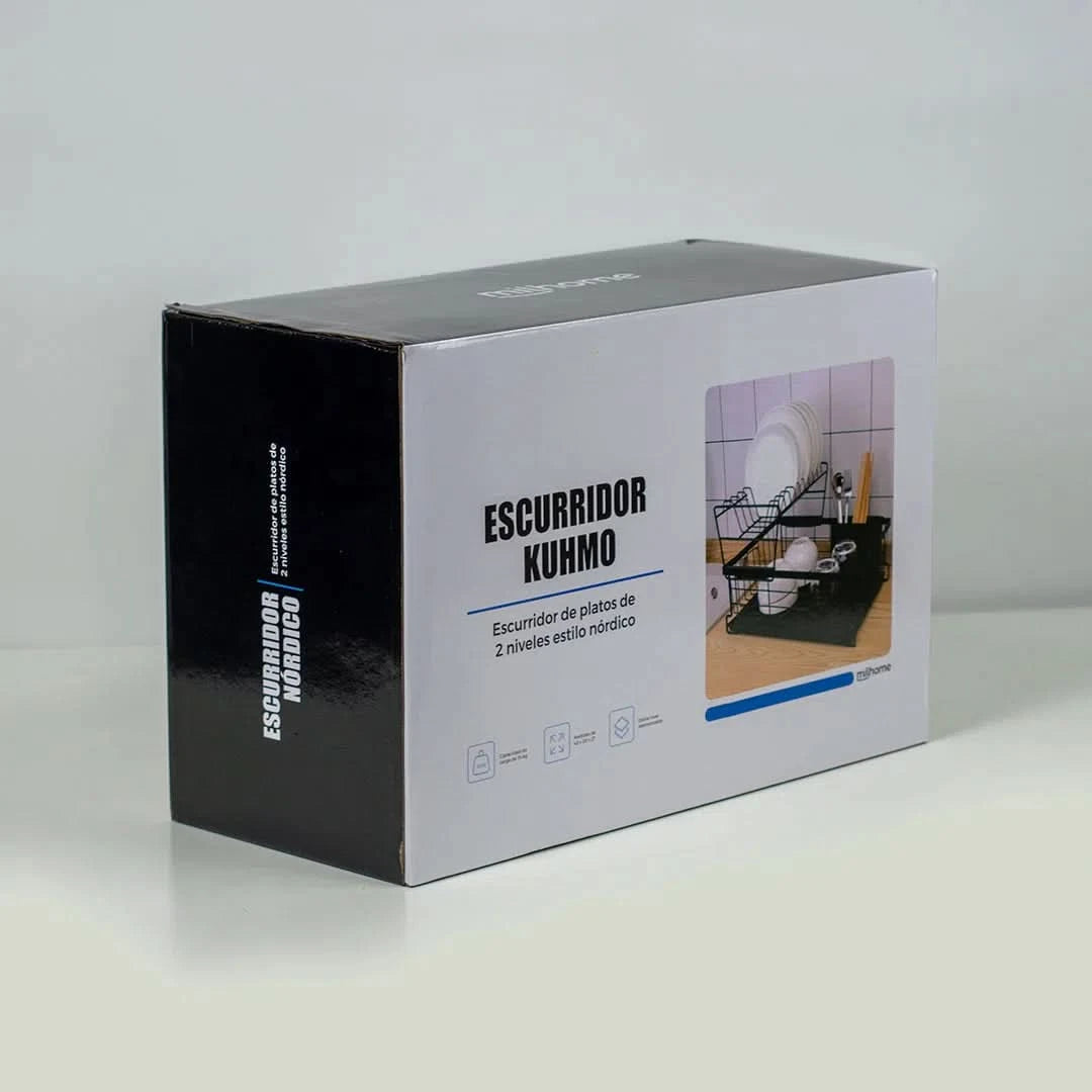 Escurridor Kuhmo estilo Nórdico Milhome