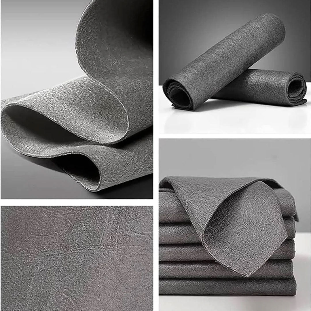 Pack de 5 Paños Milhome de Limpieza de Microfibra