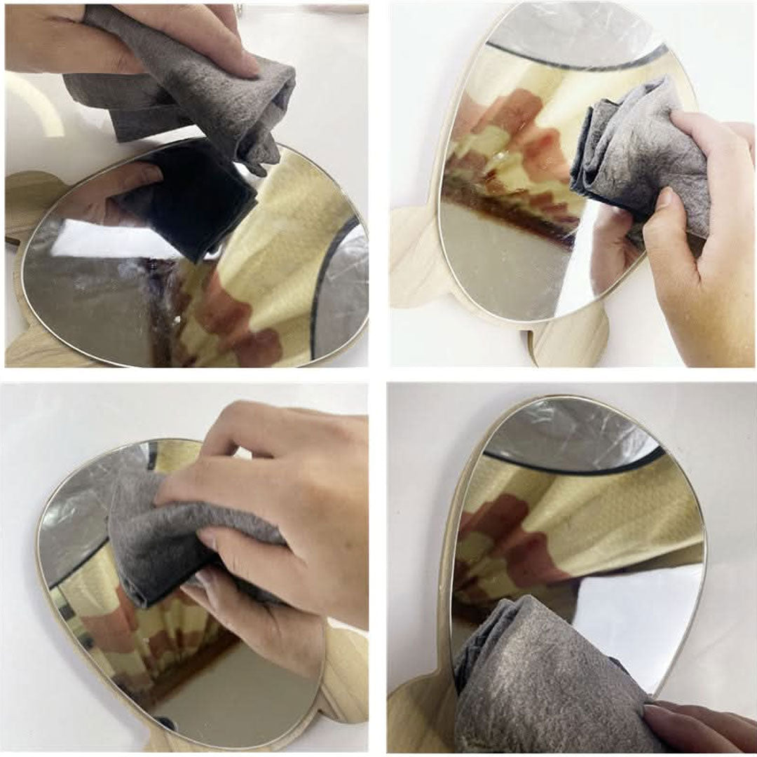 Pack de 5 Paños Milhome de Limpieza de Microfibra