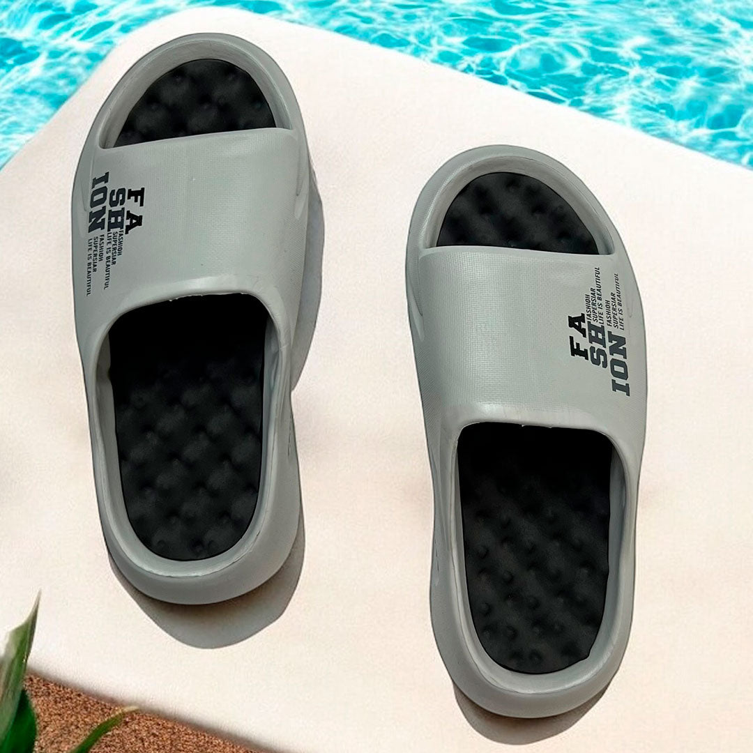 Chinela Riviera en Espuma con Plantilla Masajeador Chancleta