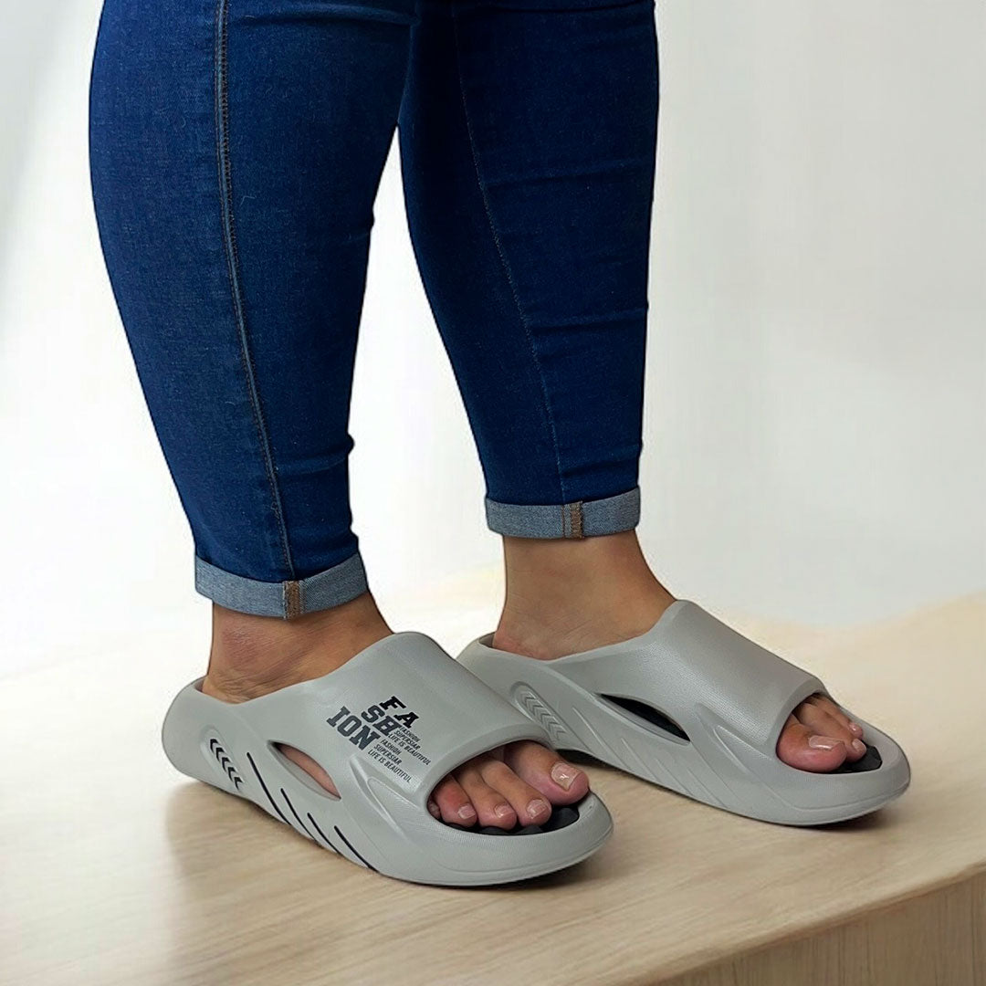 Chinela Riviera en Espuma con Plantilla Masajeador Chancleta