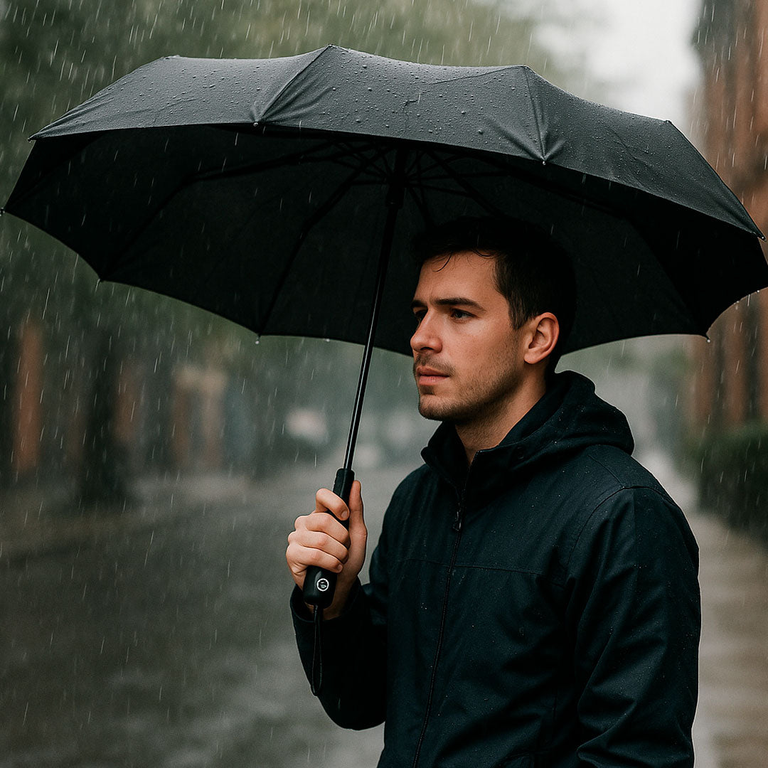 Paraguas Reforzado Resistente al Viento