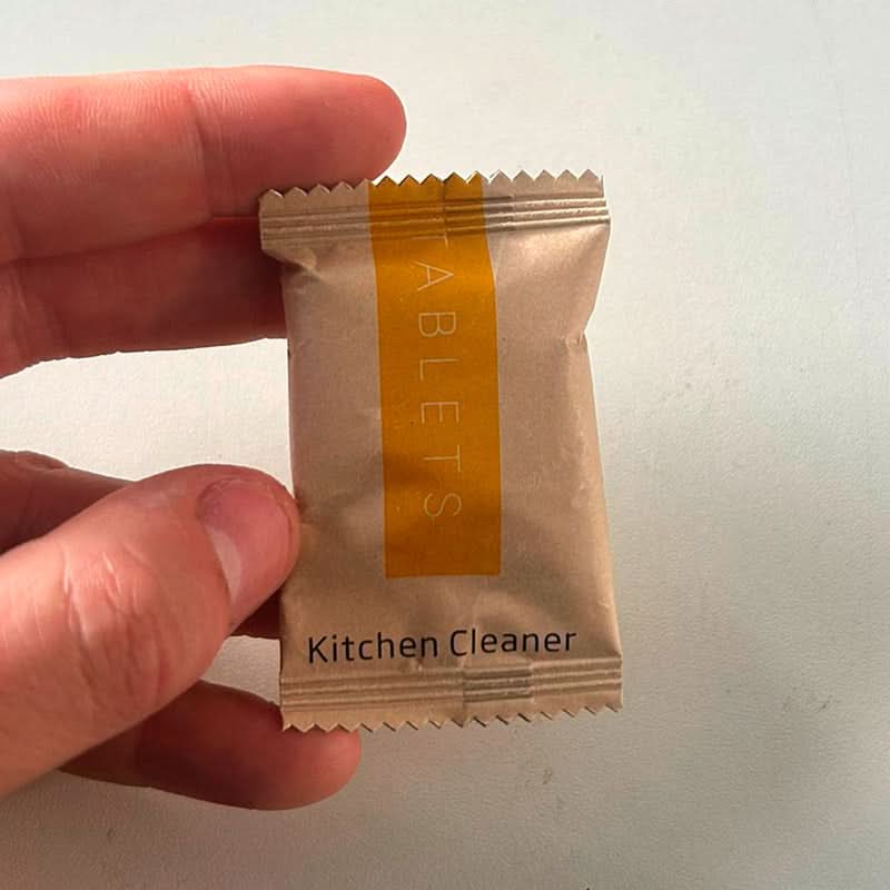 Pack de 3 Pastillas Ecológicas de Limpieza para Cocina