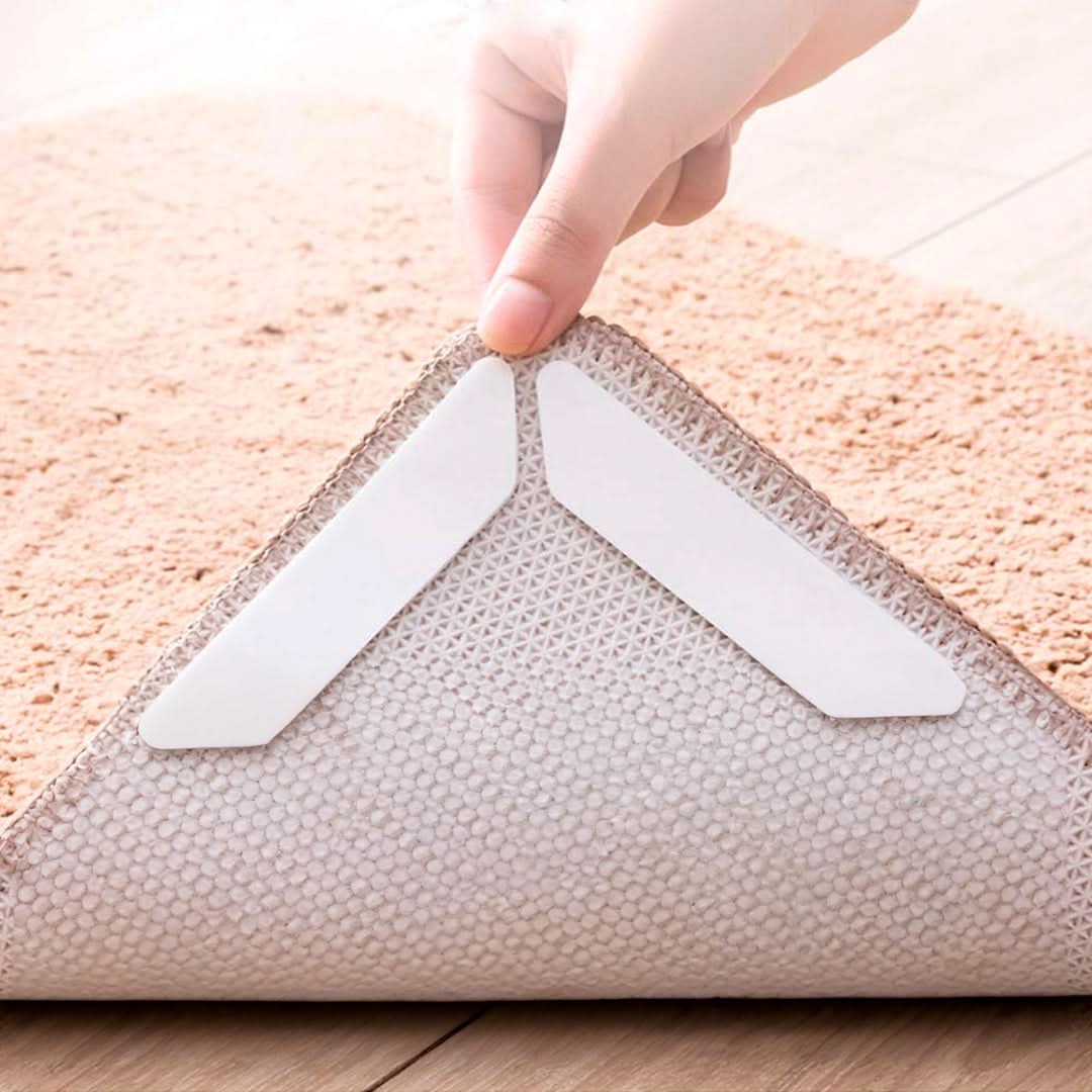 Pegatinas Antideslizante para Alfombra 8 Piezas