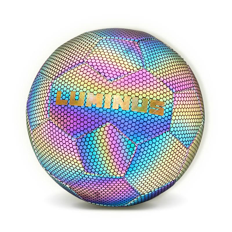 Pelota de Futbol Reflectiva Luminus