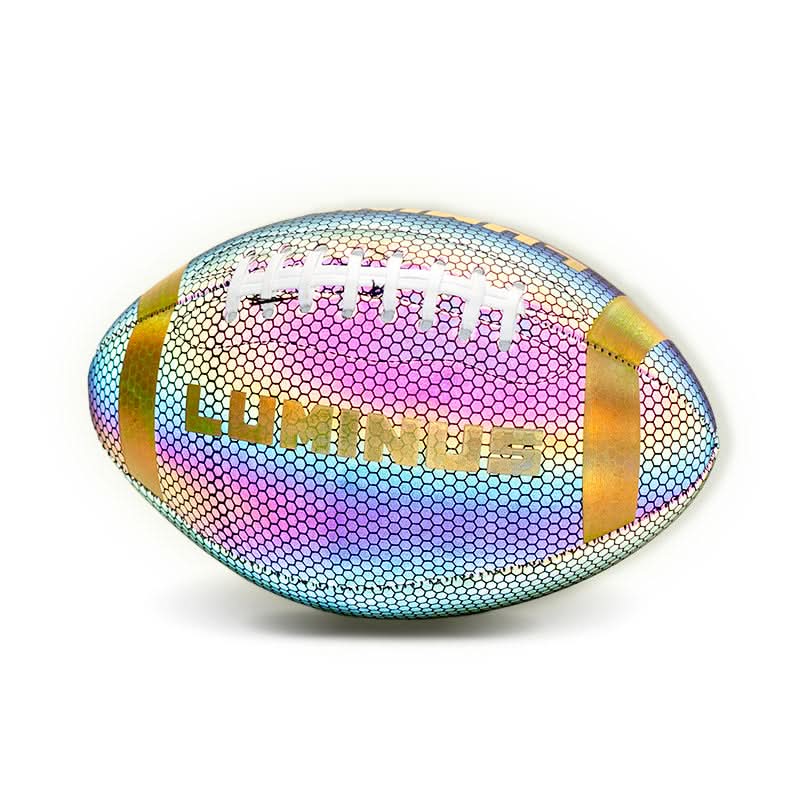 Pelota de Futbol Americano Reflectiva Luminus
