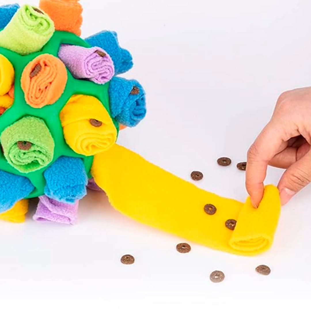 Juguete Interactivo para Mascotas con Forma de Pelota