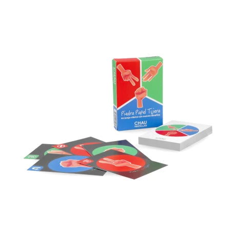 Juego Piedra Papel Tijera de Chau Pantallas