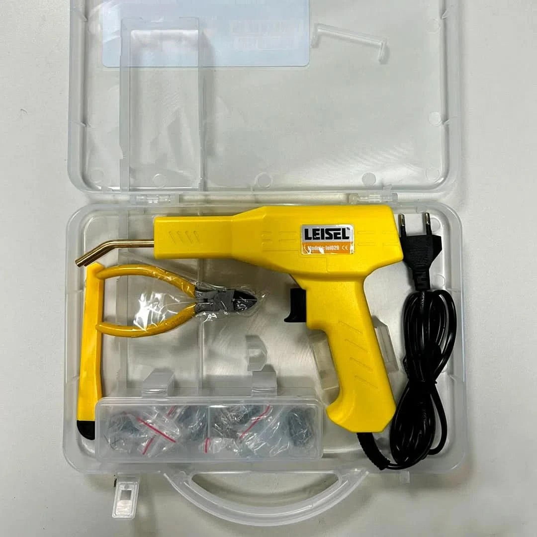 Soldador de Plástico Marca Leisel + 200 Grampas