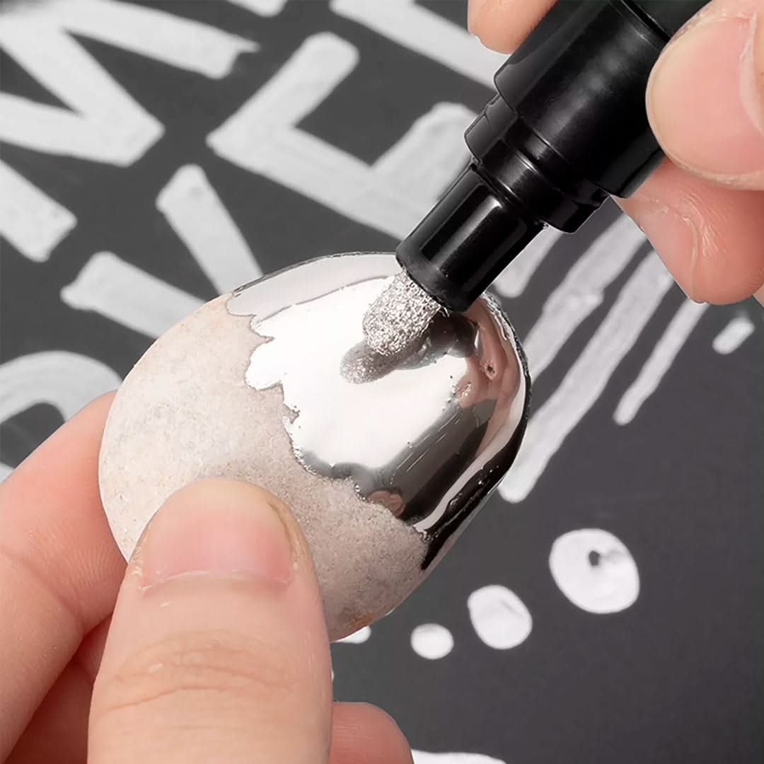 Marcador Cromo Multisuperficies